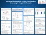 Social Recommendation System Using Network Embedding & Temporal Information.
